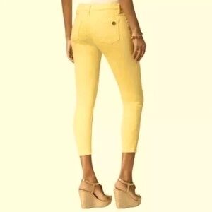3/$20 NWOT women’s 6 Michael kors lemon Izzy skinny cropped jeans